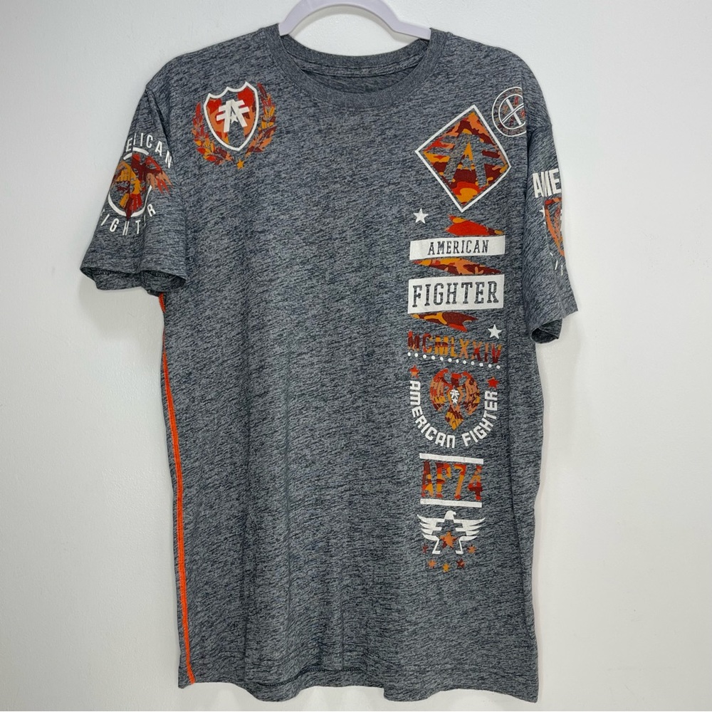American Fighter Graphic T-shirt